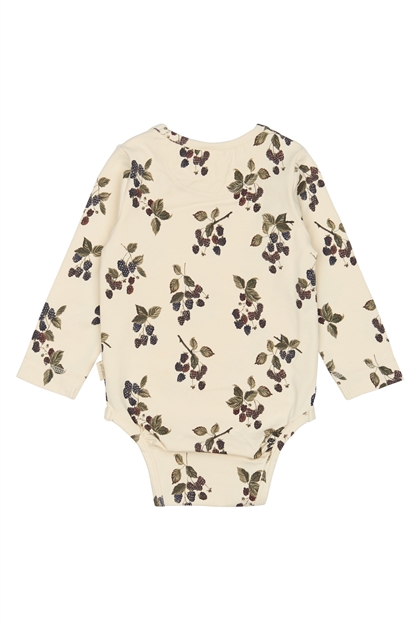 Petit Piao Body Printed - Black Berry